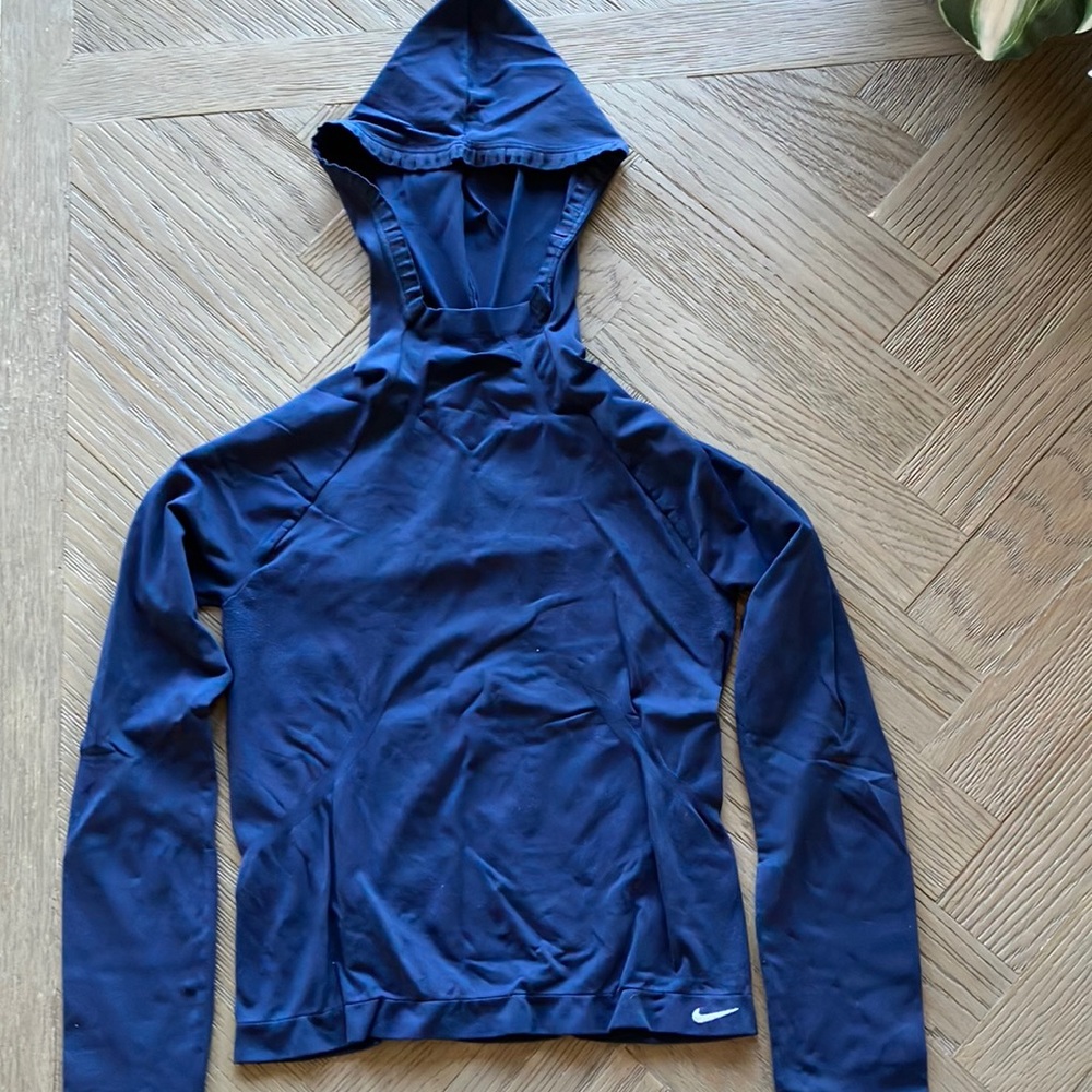 Nike hoodie navy